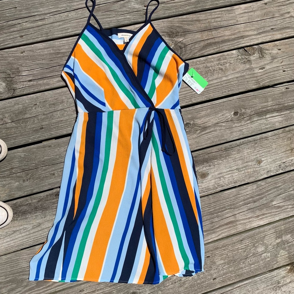 Monteau Romper